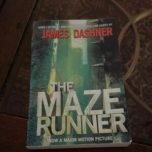 The Maze Runner Book by James Dashner
